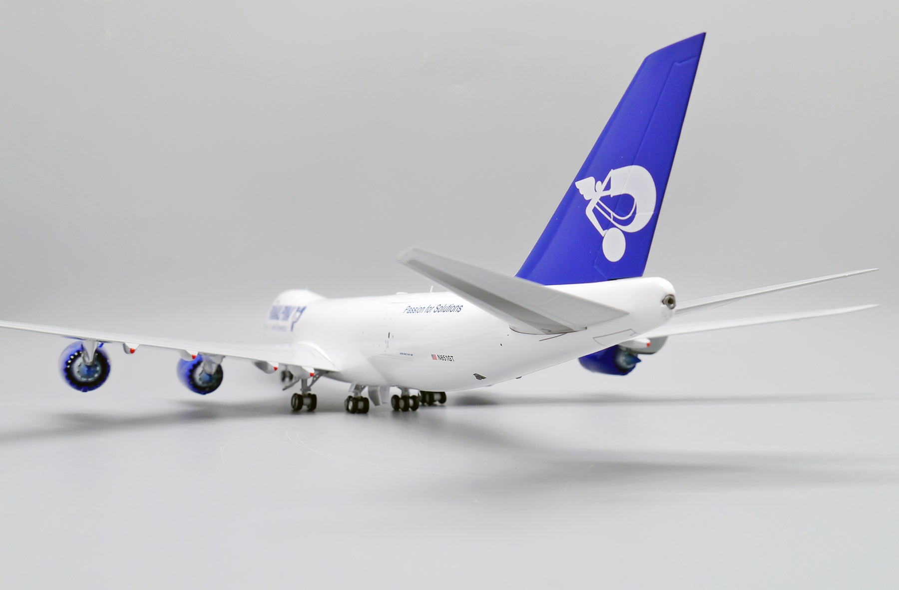 Atlas Air Boeing 747-8F N851GT 'Panalpina' (XX2711)