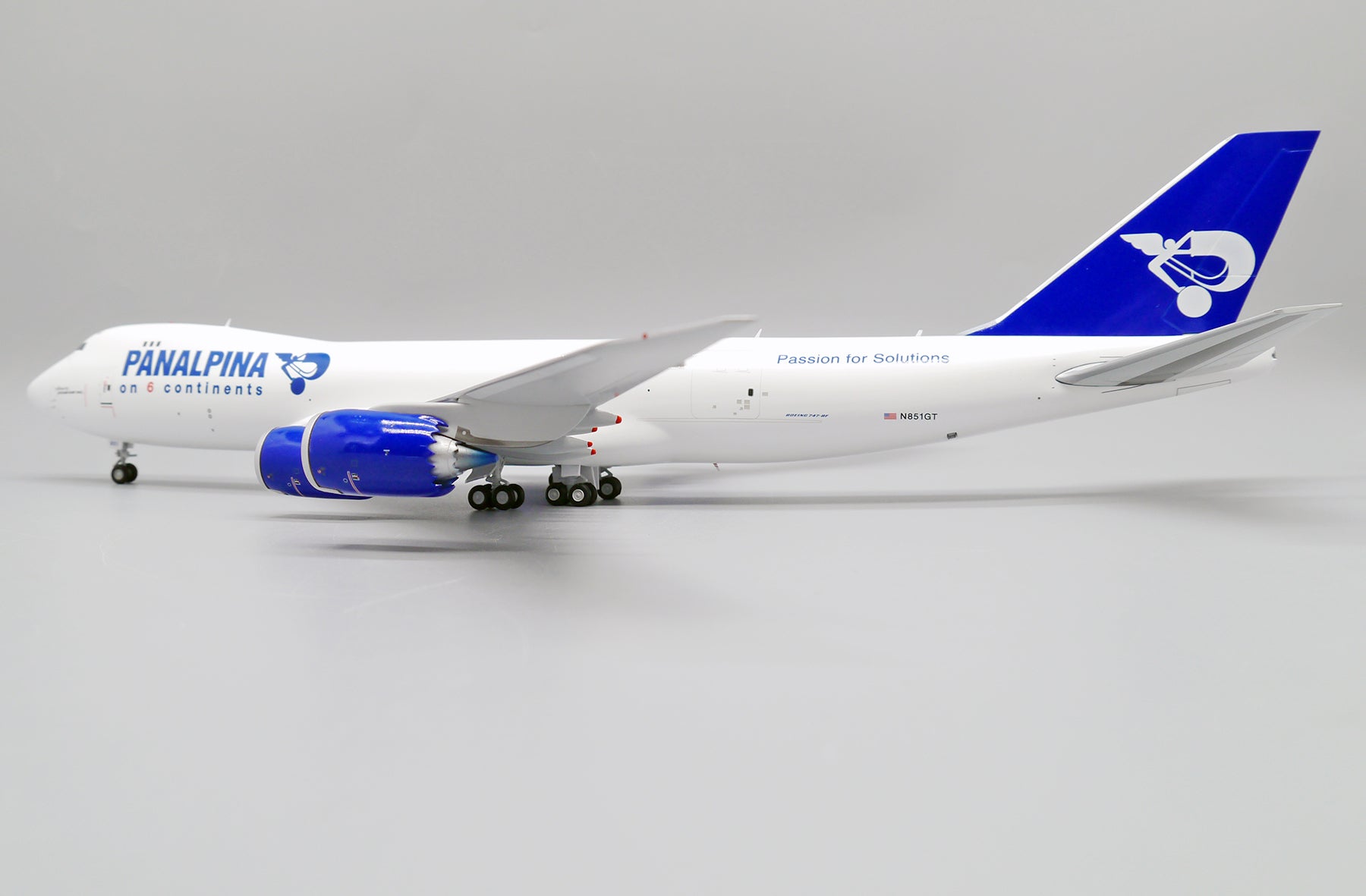 Atlas Air Boeing 747-8F N851GT 'Panalpina' (XX2711)