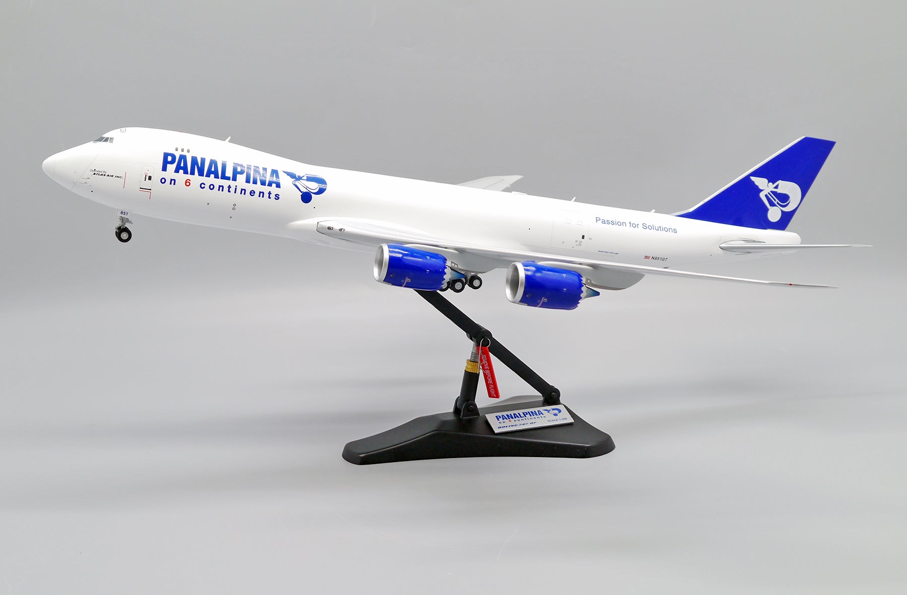 Atlas Air Boeing 747-8F N851GT 'Panalpina' (XX2711)