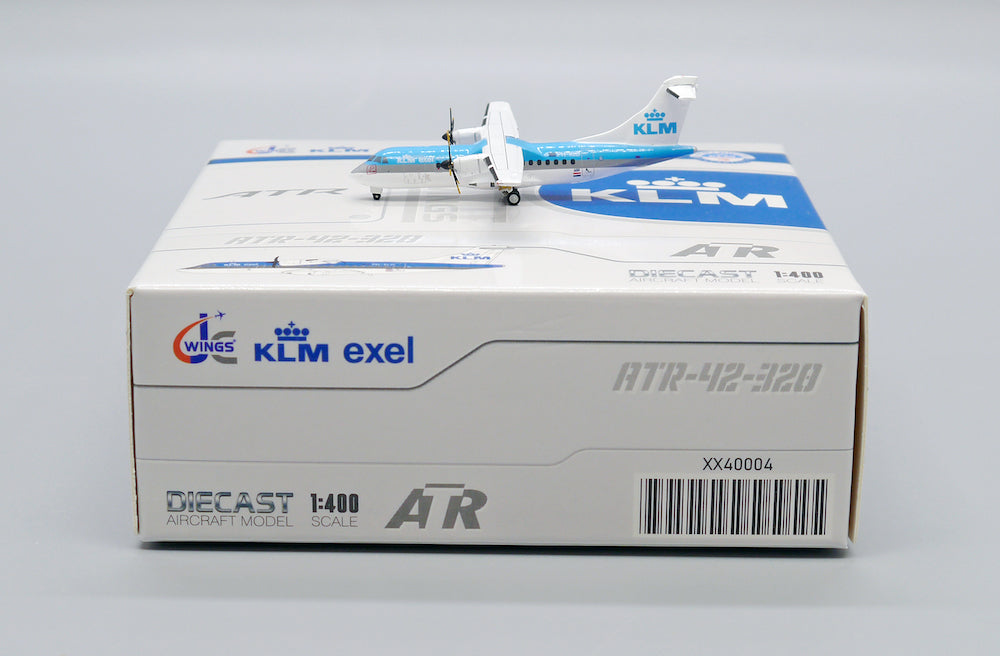 KLM exel ATR-42-300 PH-XLD (XX40004)