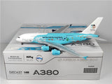HiFly Airbus A380-800 9H-MIP 'Save the coral reefs' (XX40048)