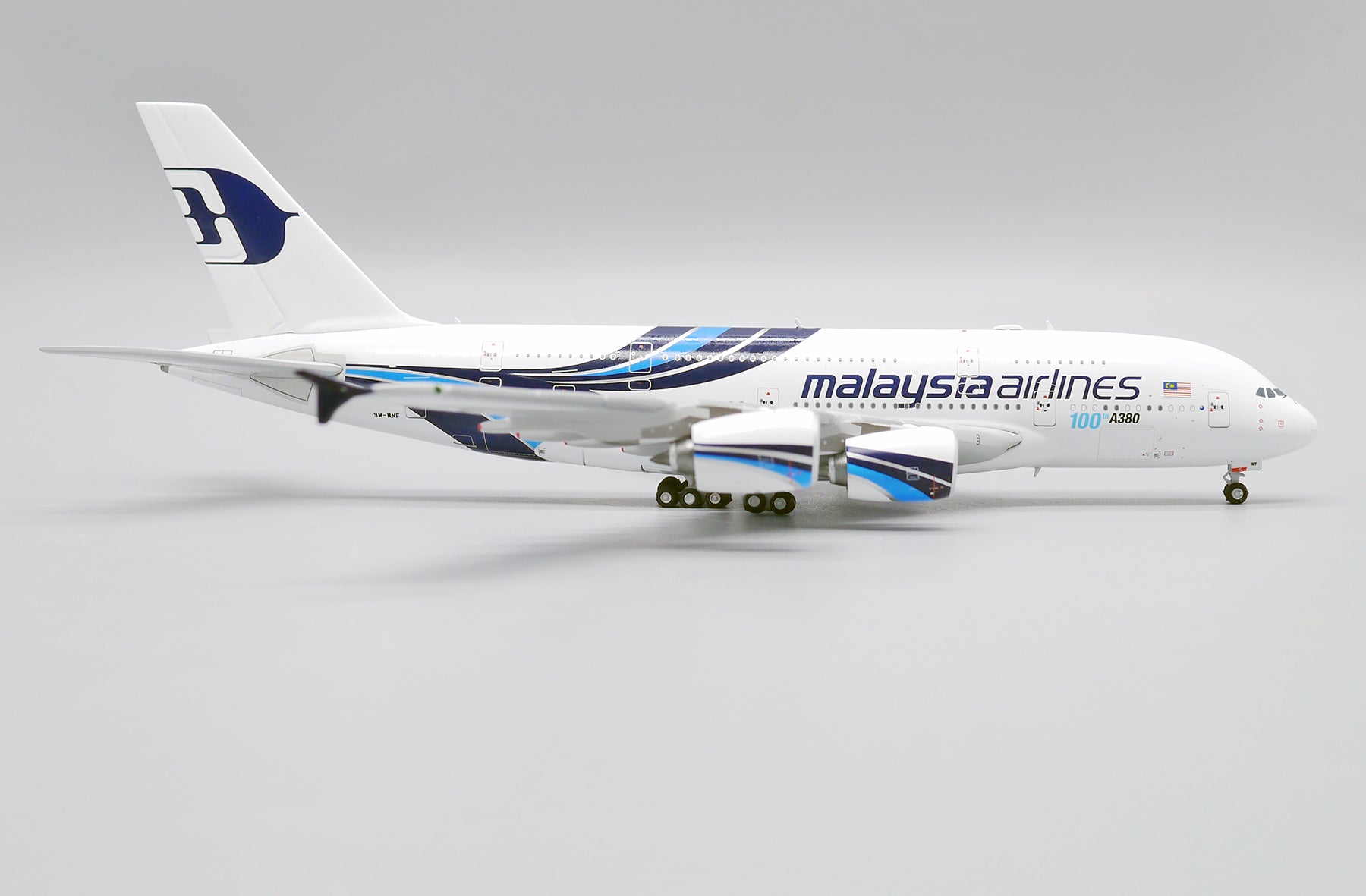 Malaysia Airlines Airbus A380-800 9M-MNF '100th Airbus A380' (XX40050)