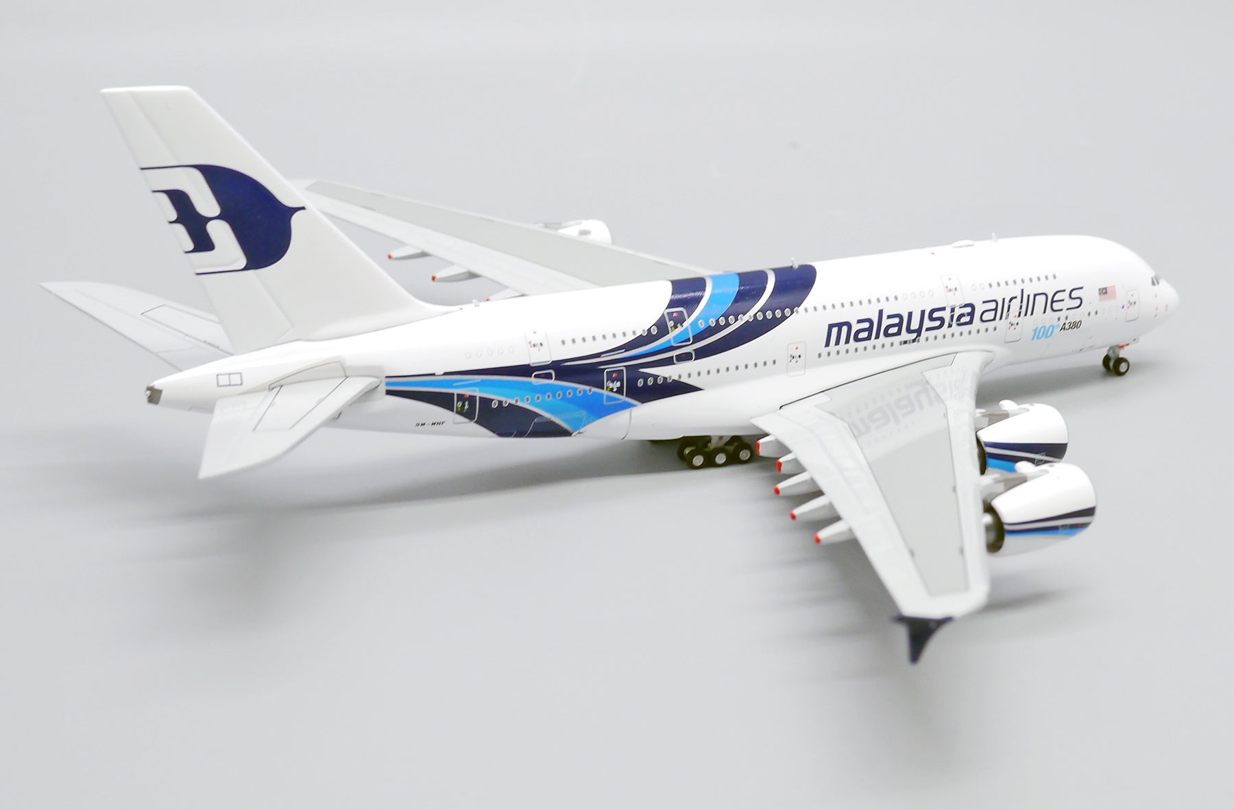 Malaysia Airlines Airbus A380-800 9M-MNF '100th Airbus A380' (XX40050)