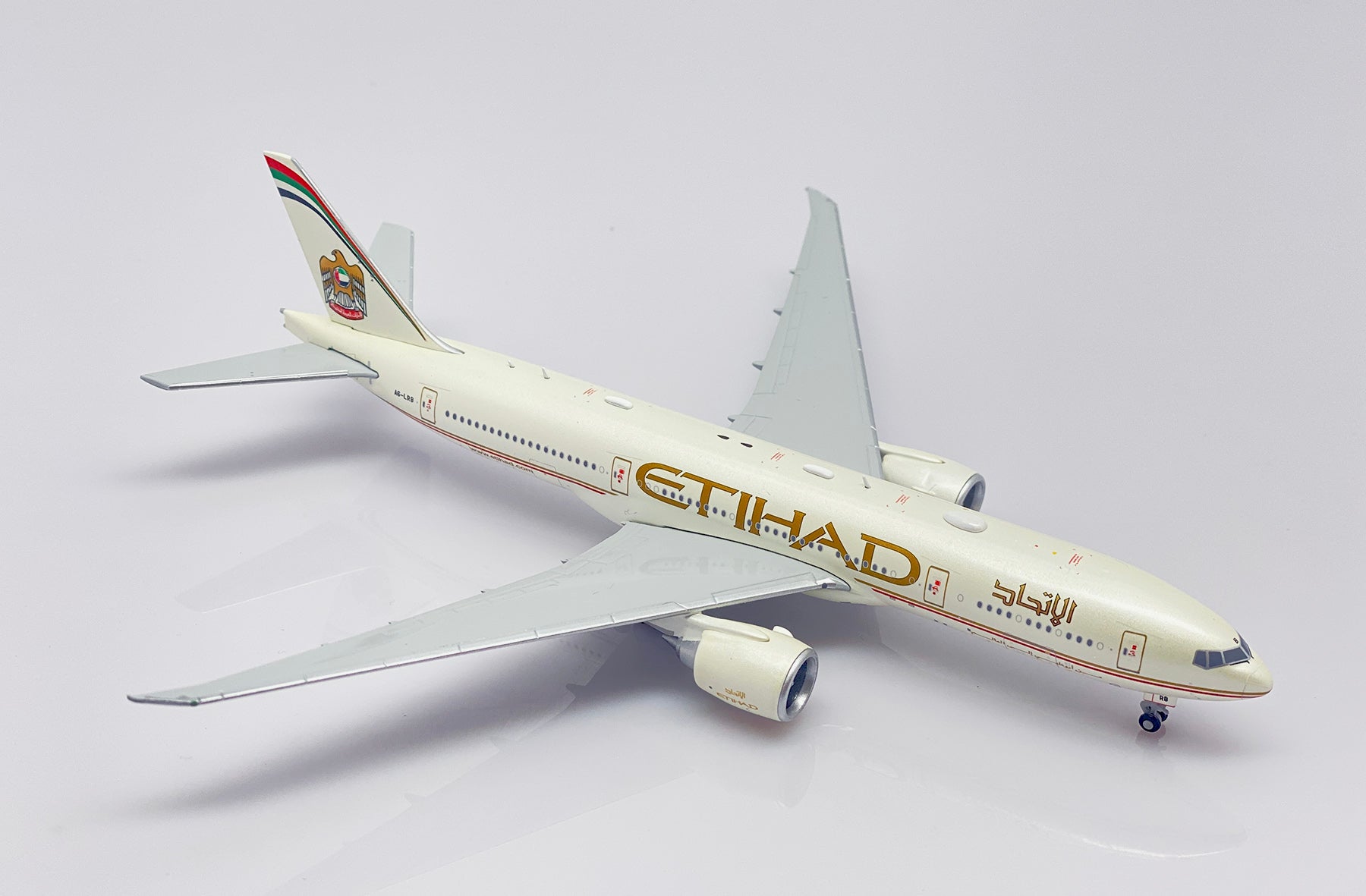 Etihad Airways Boeing 777-200LR A6-LRB 'with Aviationtag' (XX40106)