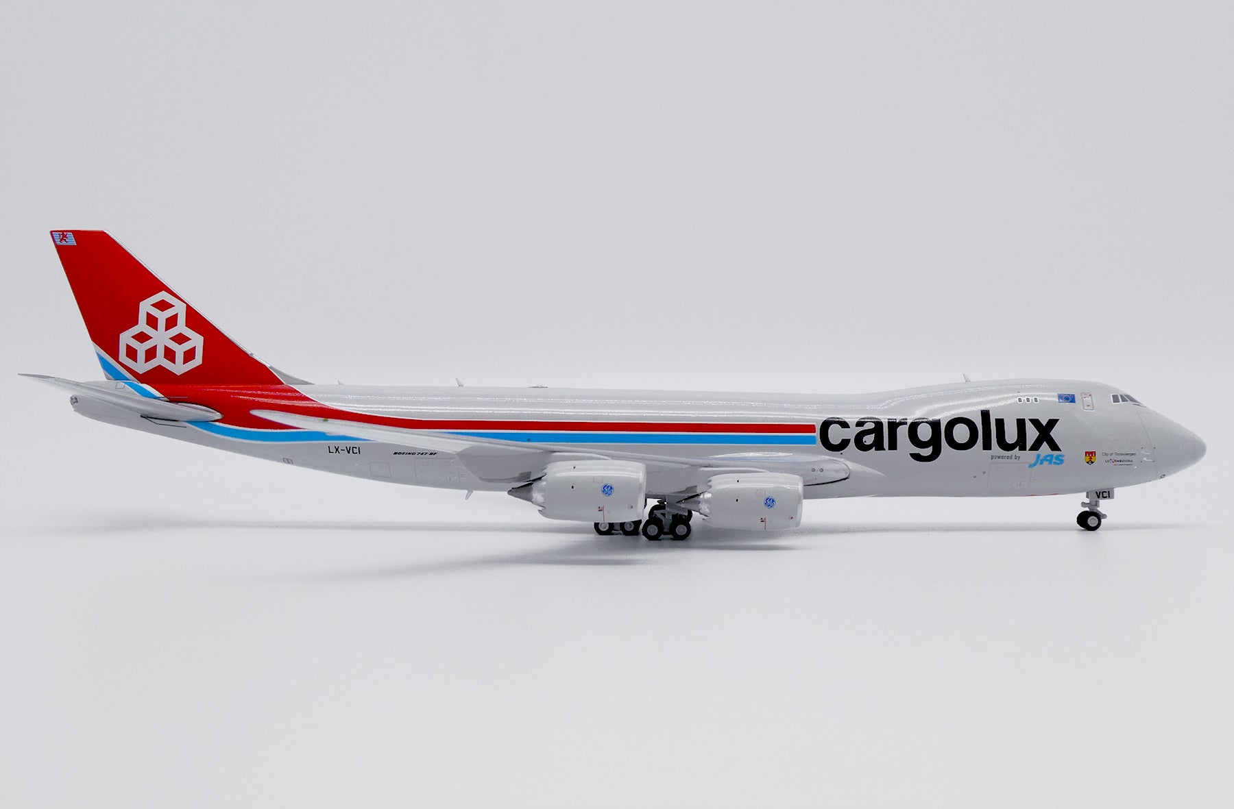 Cargolux Boeing 747-8F LX-VCI 'powered by JAS' (XX40155)