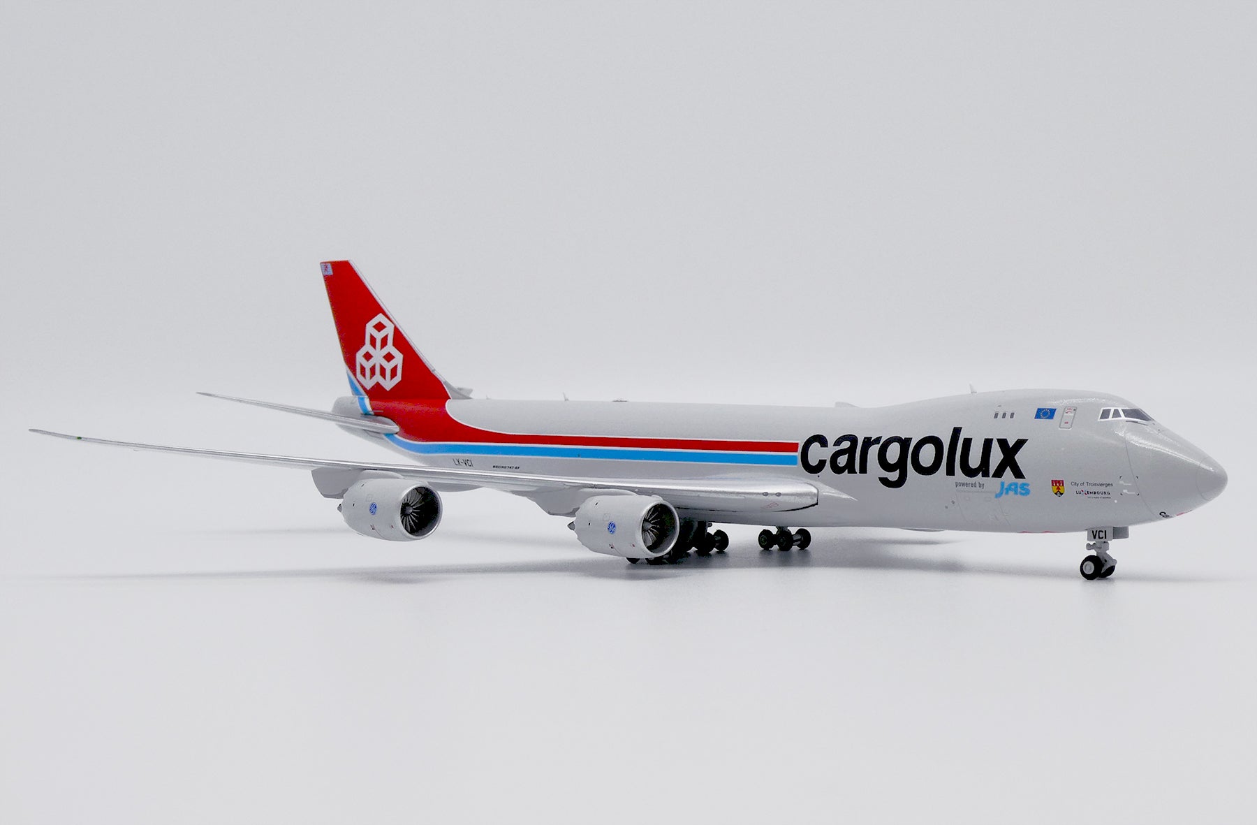 Cargolux Boeing 747-8F LX-VCI 'powered by JAS' (XX40155)