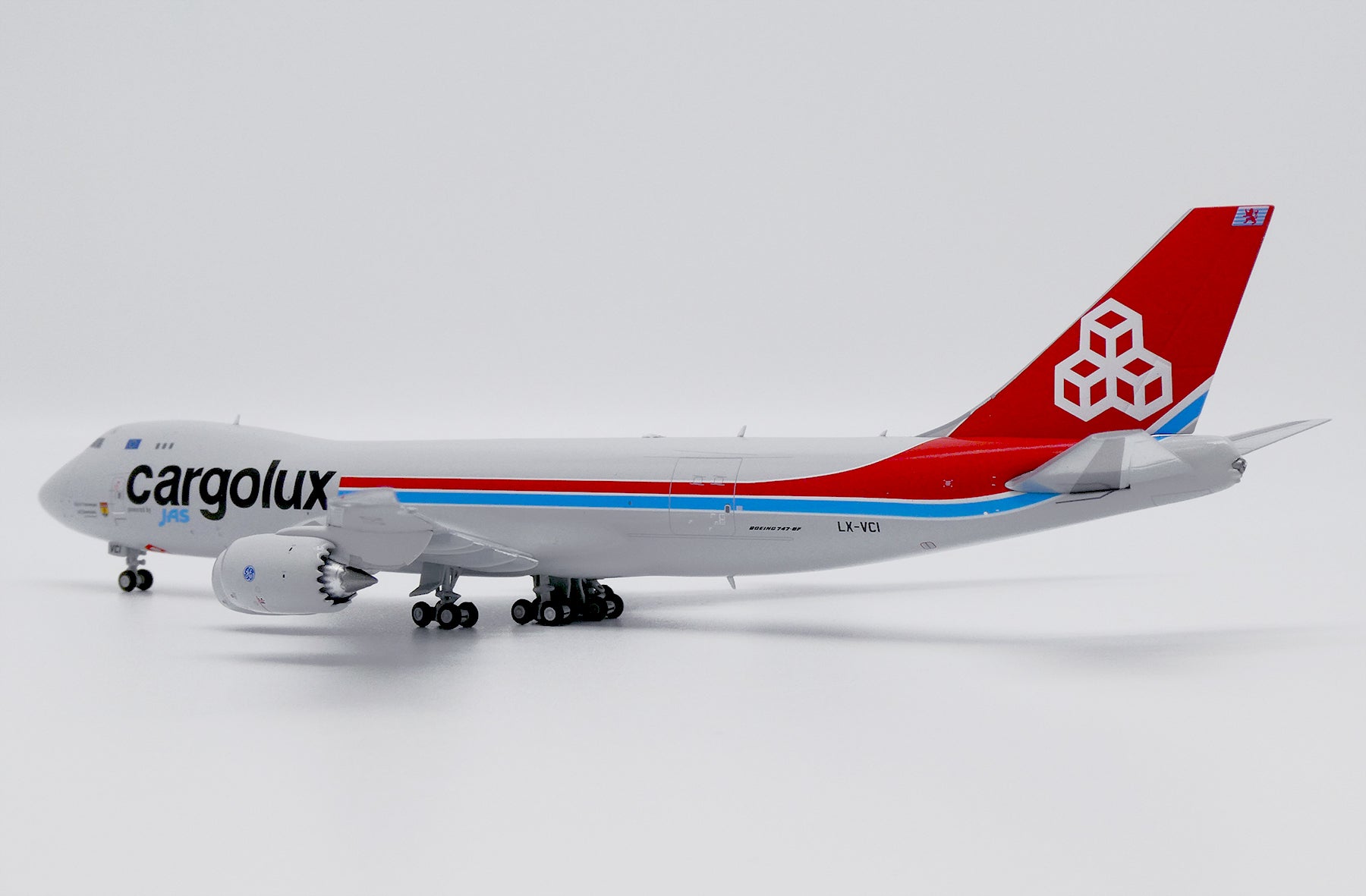 Cargolux Boeing 747-8F LX-VCI 'powered by JAS' (XX40155)