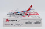 Cargolux Boeing 747-8F LX-VCC 'car50lux / 50 Years' (XX40156)