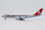 Cargolux Boeing 747-8F LX-VCC 'car50lux / 50 Years' (XX40156)