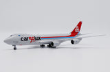 Cargolux Boeing 747-8F LX-VCC 'car50lux / 50 Years' (XX40156)