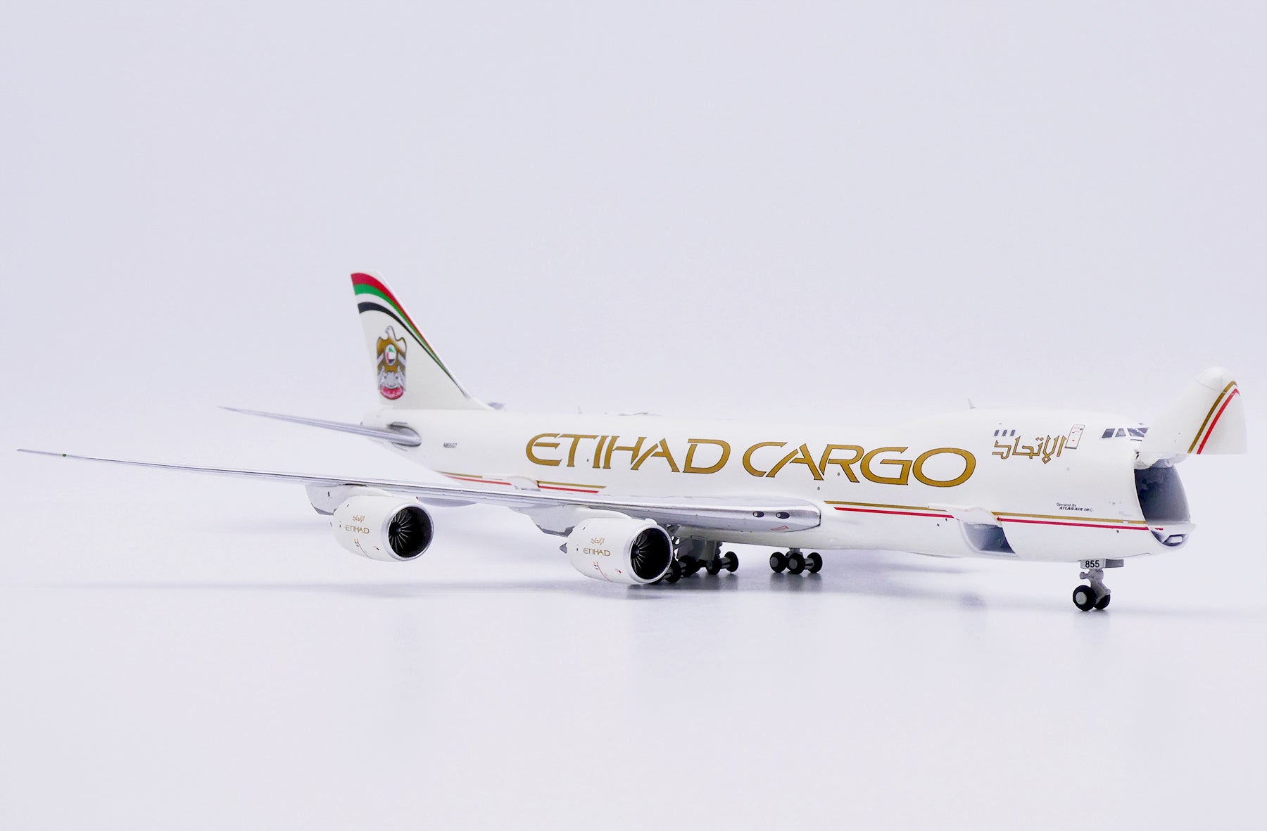 Etihad Cargo Boeing 747-8F N855GT 'interactive series / operated by Atlas Air' (XX40159C)