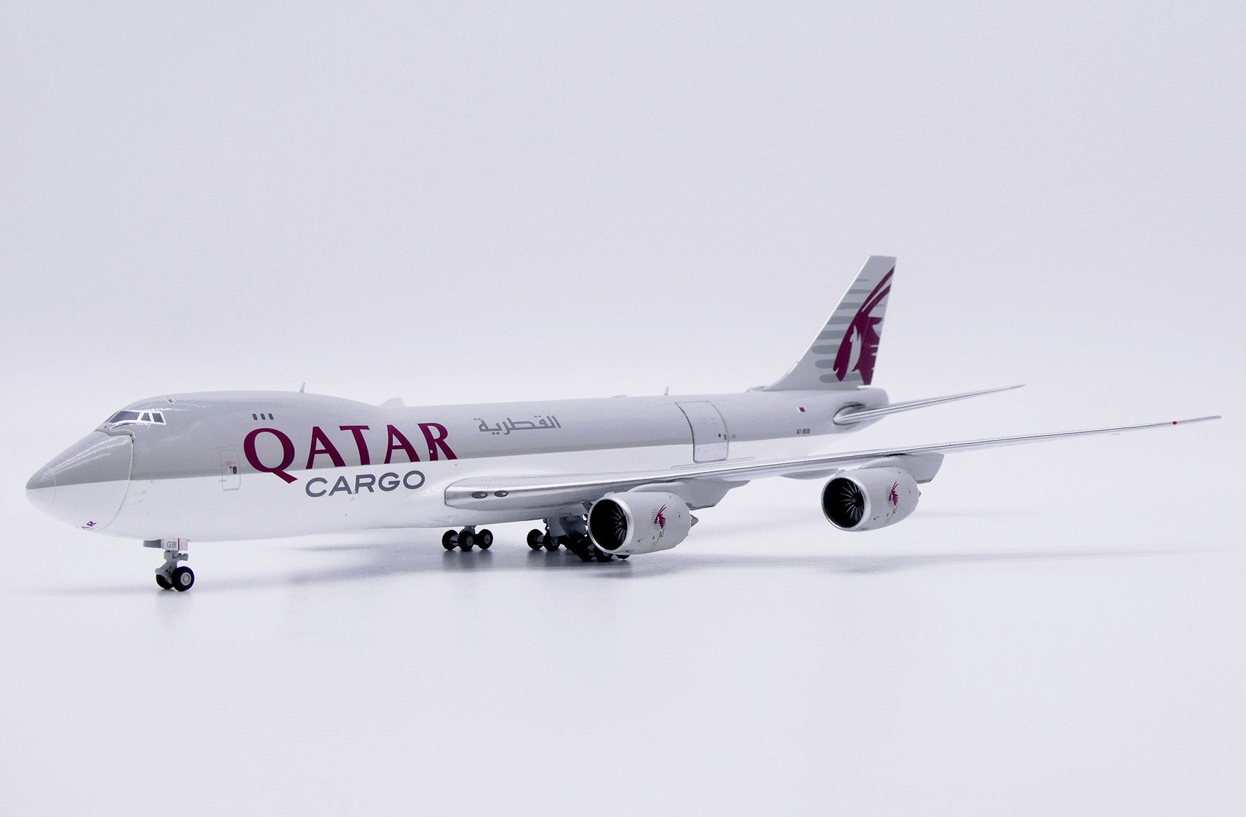 Qatar Airways Cargo Boeing 747-8F A7-BGB 'interactive series' (XX40161C)