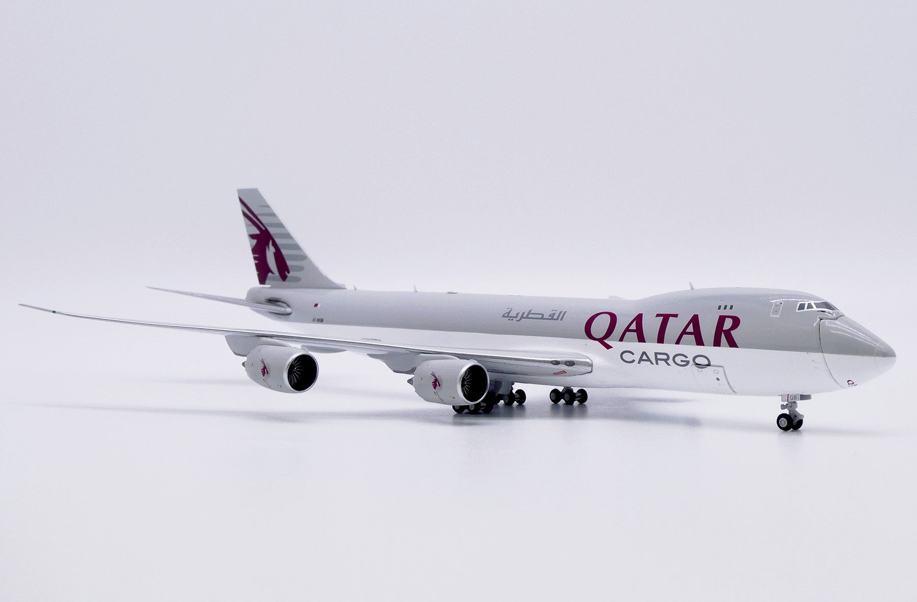 Qatar Airways Cargo Boeing 747-8F A7-BGB 'interactive series' (XX40161C)