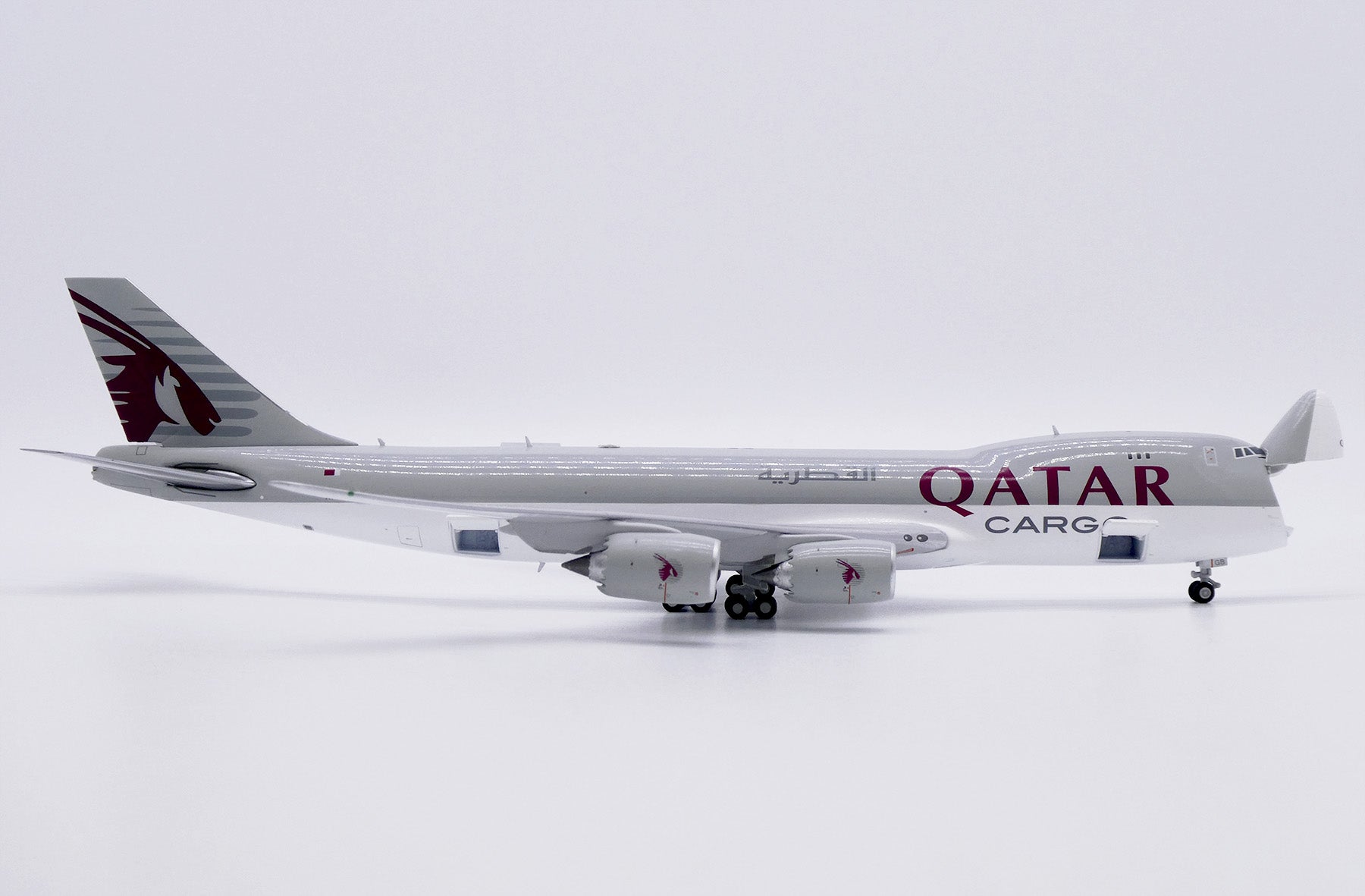 Qatar Airways Cargo Boeing 747-8F A7-BGB 'interactive series' (XX40161C)