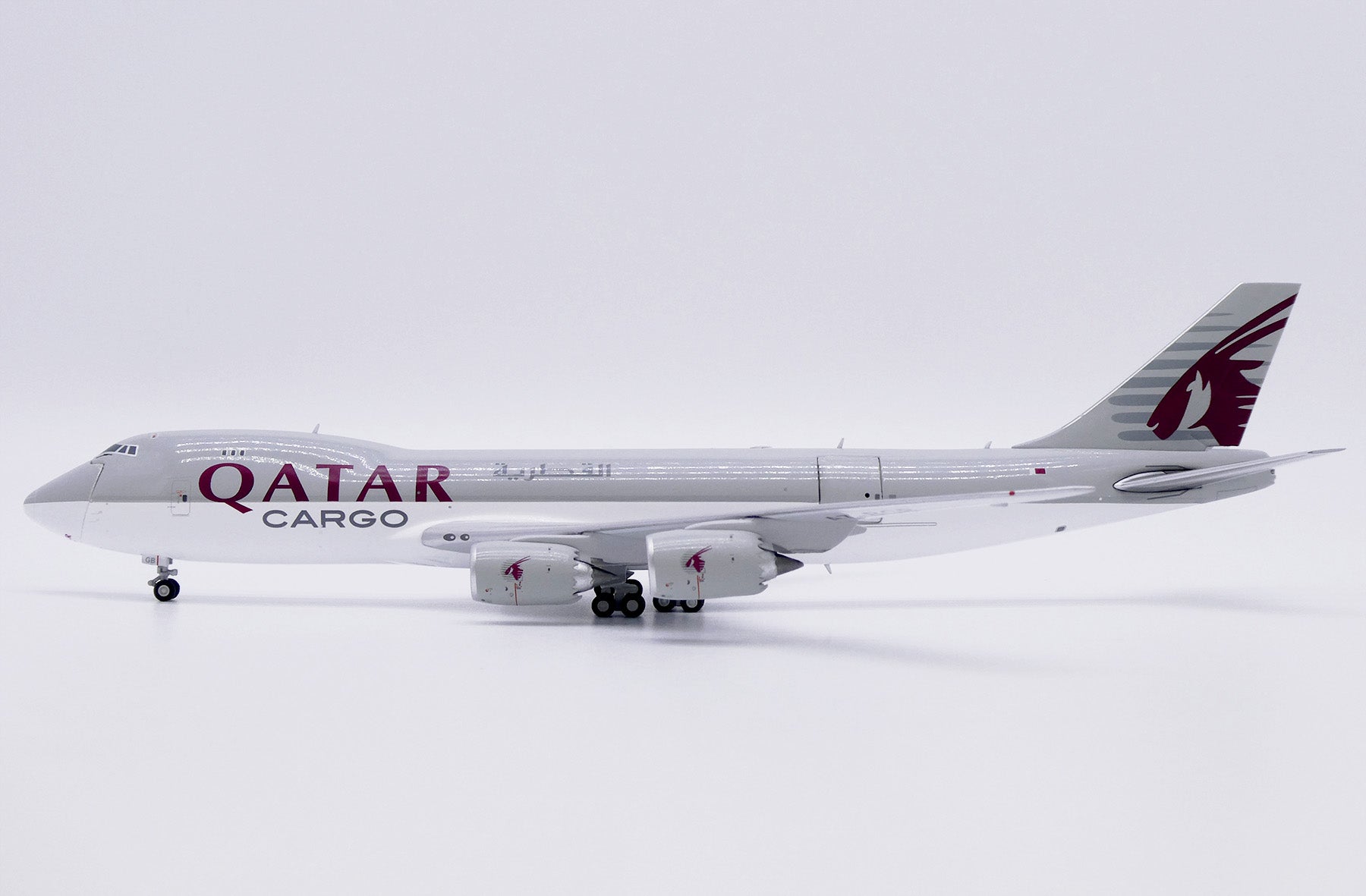 Qatar Airways Cargo Boeing 747-8F A7-BGB 'interactive series' (XX40161C)