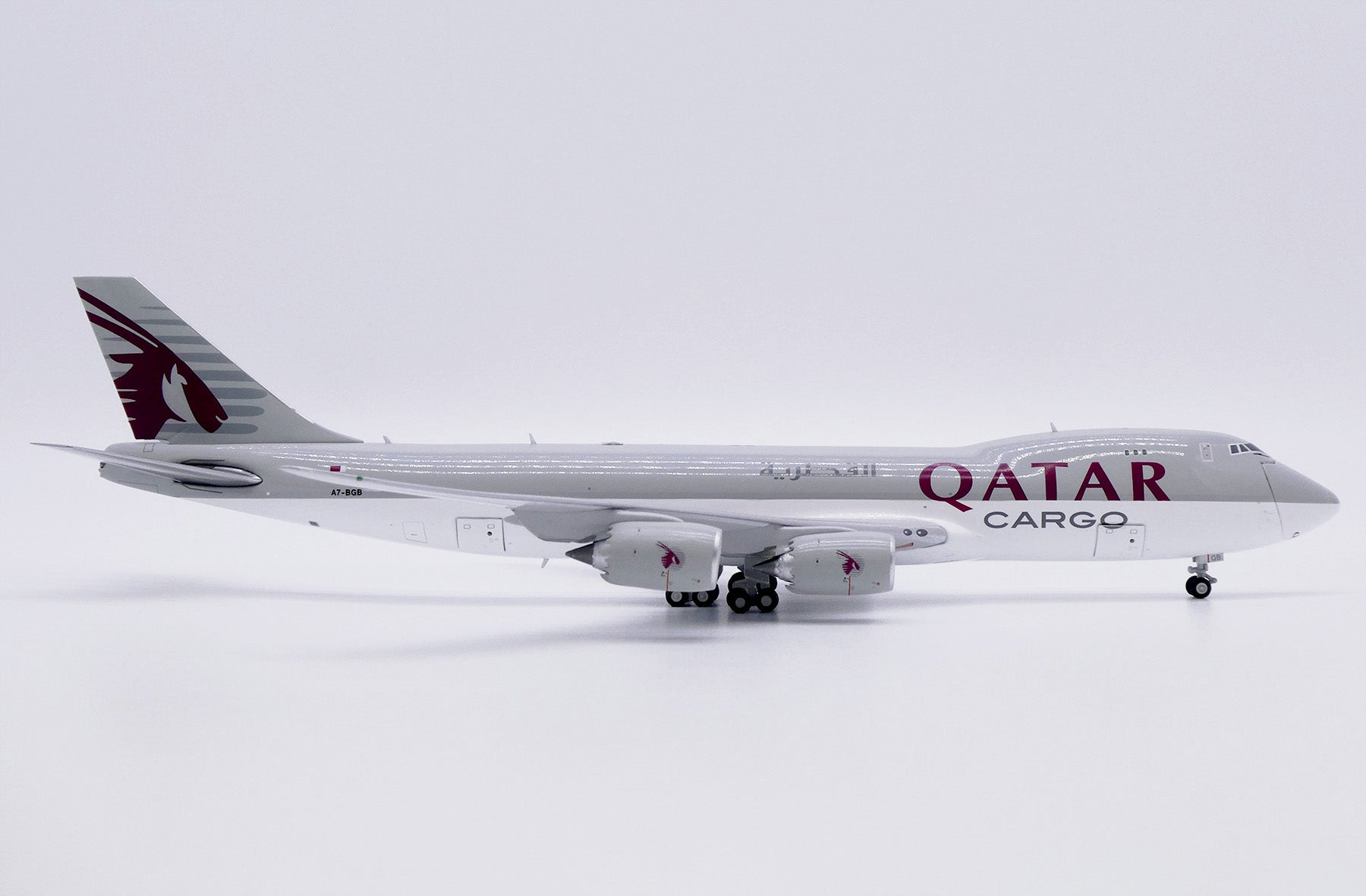 Qatar Airways Cargo Boeing 747-8F A7-BGB 'interactive series' (XX40161C)