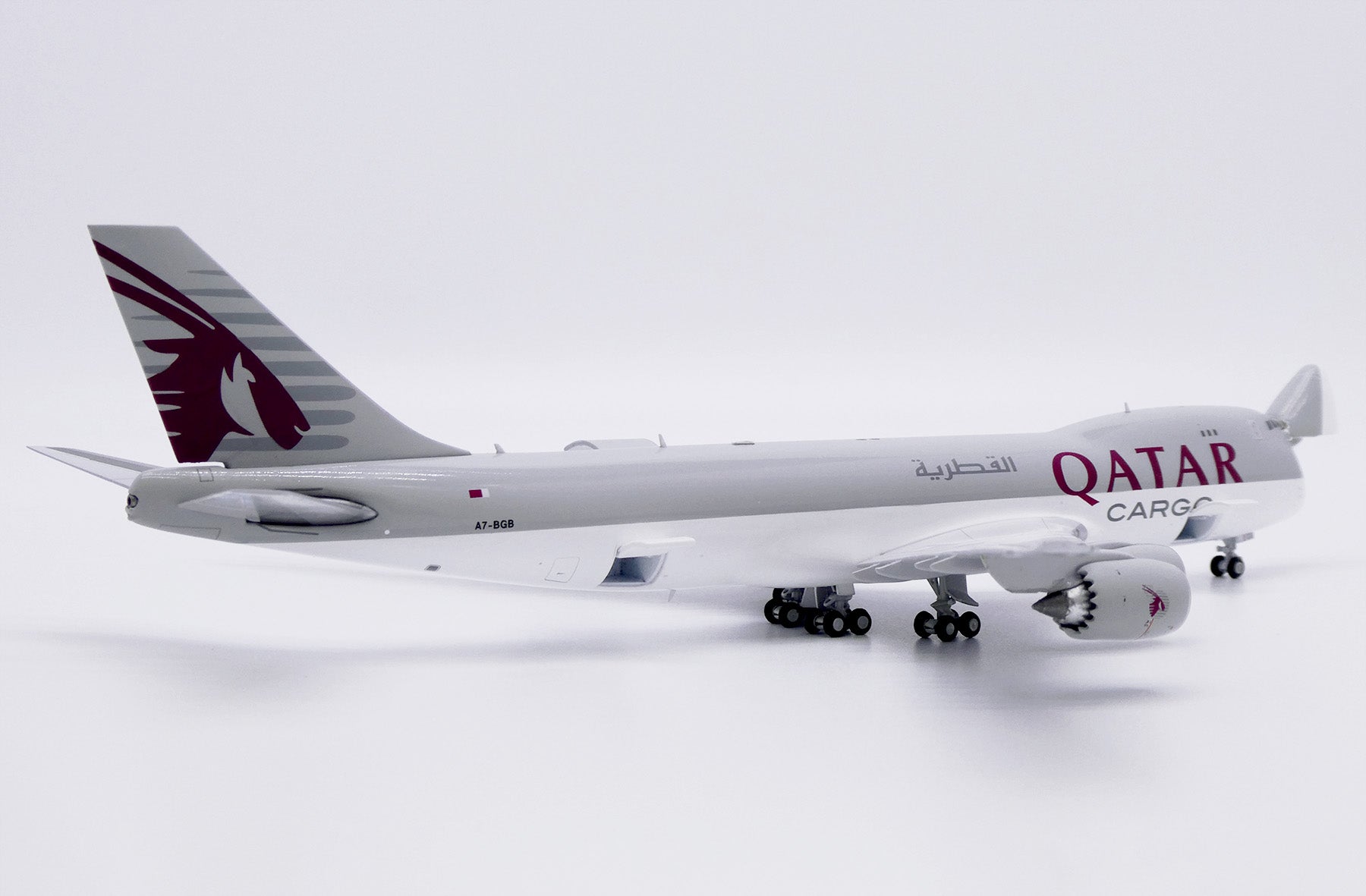Qatar Airways Cargo Boeing 747-8F A7-BGB 'interactive series' (XX40161C)