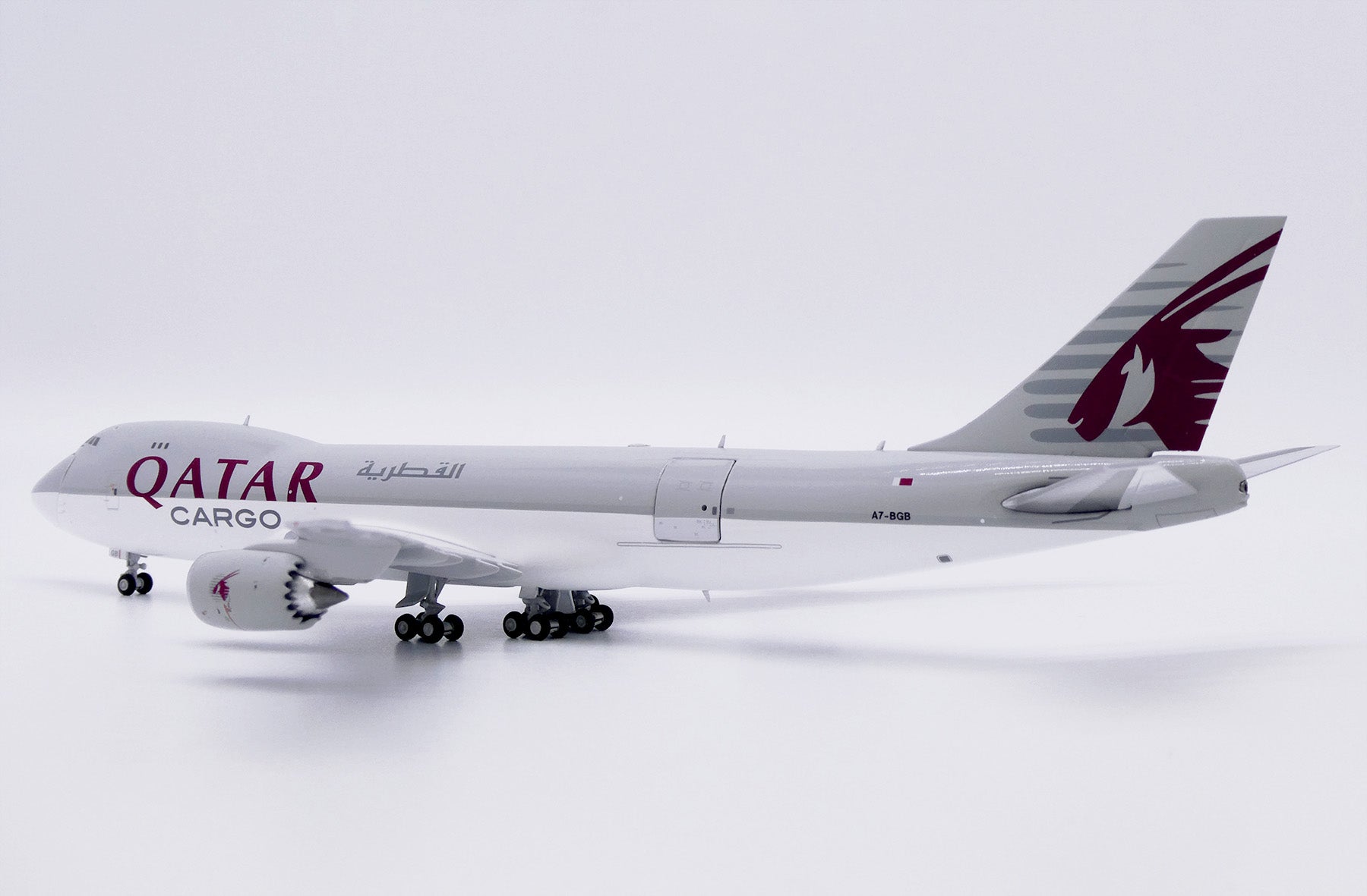 Qatar Airways Cargo Boeing 747-8F A7-BGB 'interactive series' (XX40161C)