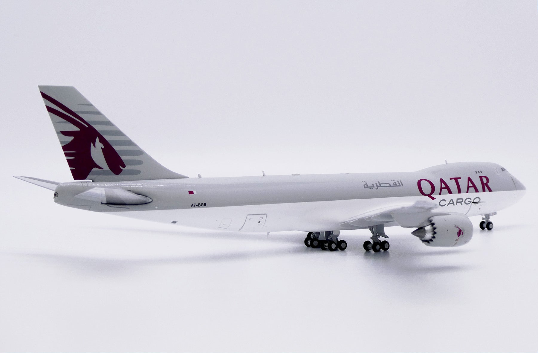 Qatar Airways Cargo Boeing 747-8F A7-BGB 'interactive series' (XX40161C)