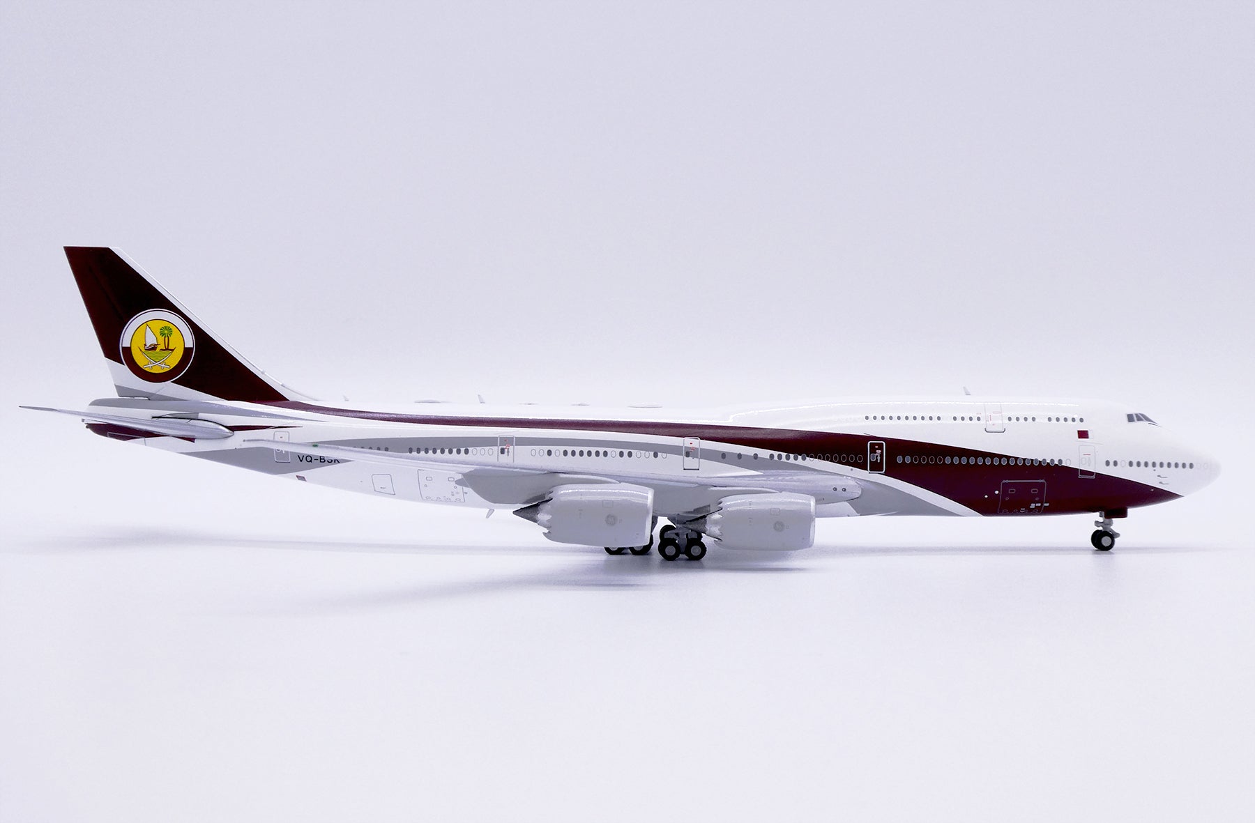 Qatar Amiri Flight Boeing 747-8 BBJ VQ-BSK (XX40163)