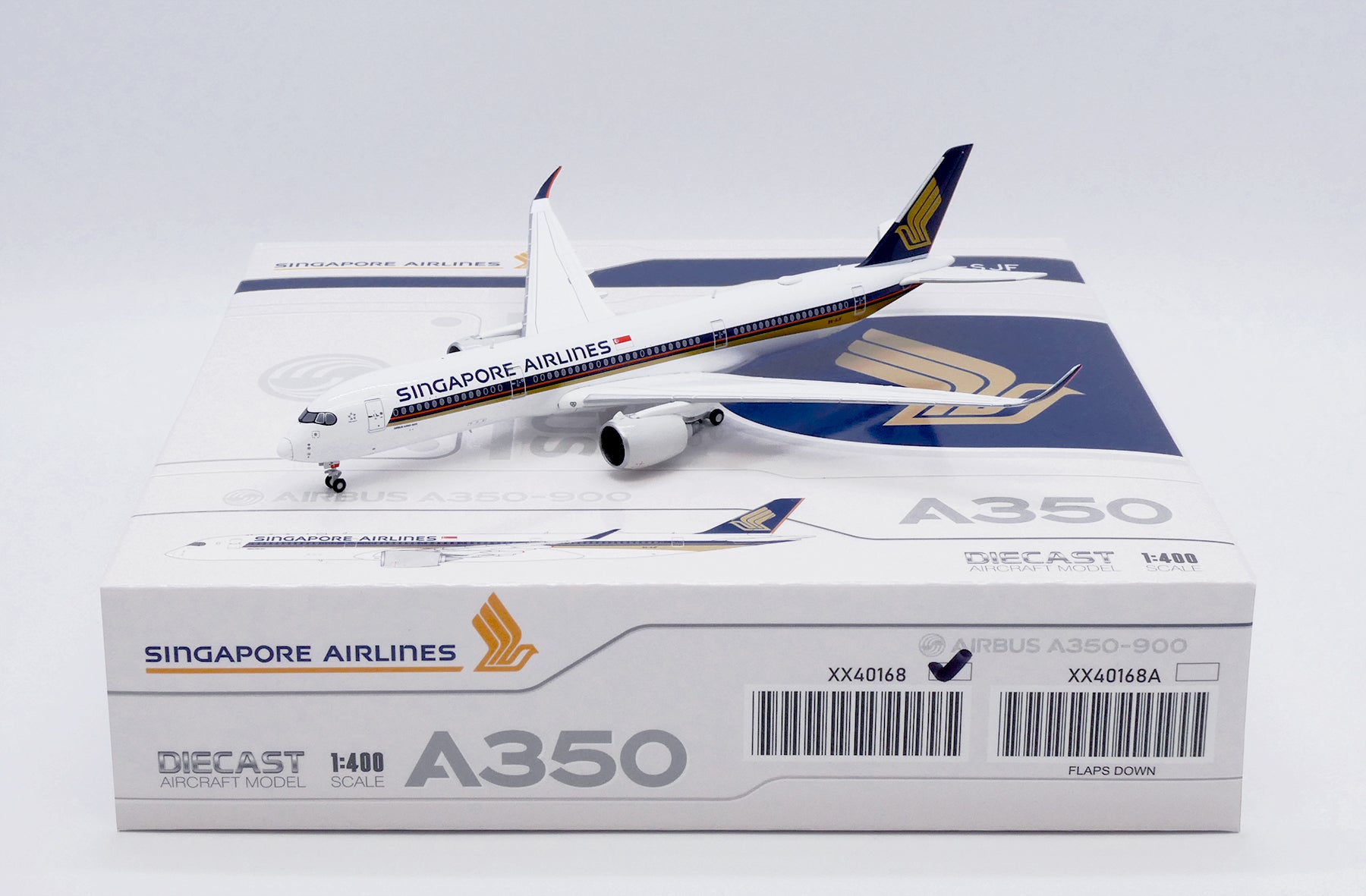 Singapore Airlines Airbus A350-900 9V-SJF (XX40168)