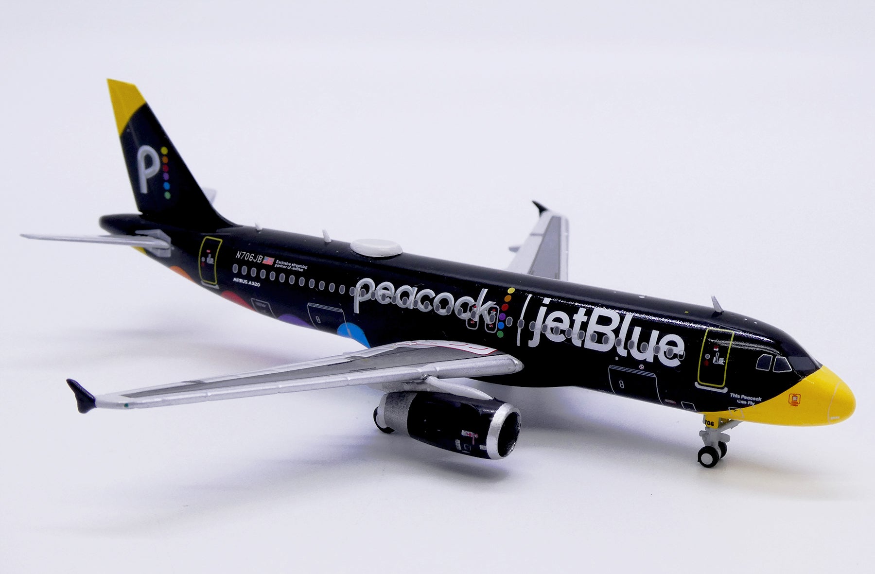 jetBlue Airbus A320-200 N706JB 'peacook' (XX40195)