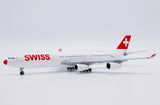 SWISS Airbus A340-300 HB-JMA 'LXmas 2023' (XX40203)