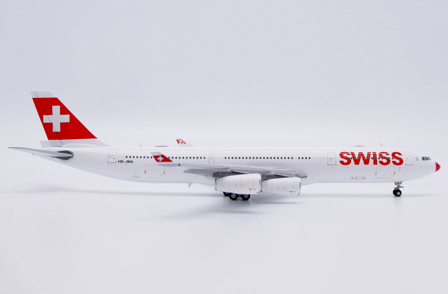 SWISS Airbus A340-300 HB-JMA 'LXmas 2023' (XX40203)