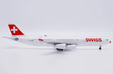 SWISS Airbus A340-300 HB-JMA 'LXmas 2023' (XX40203)