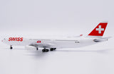 SWISS Airbus A340-300 HB-JMA 'LXmas 2023' (XX40203)