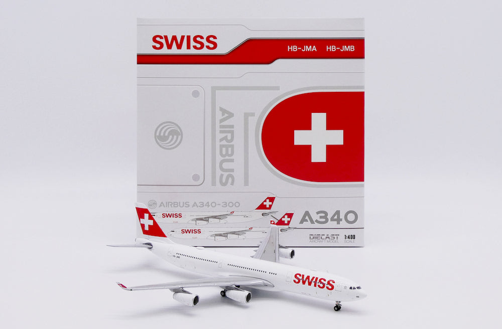 SWISS Airbus A340-300 HB-JMB (XX40208)