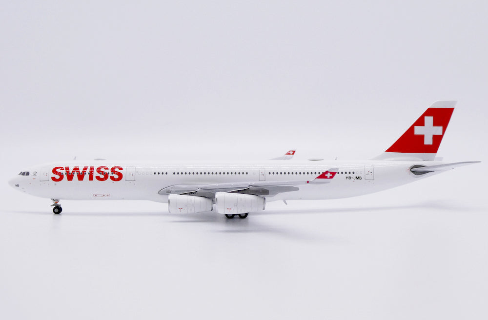 SWISS Airbus A340-300 HB-JMB (XX40208)