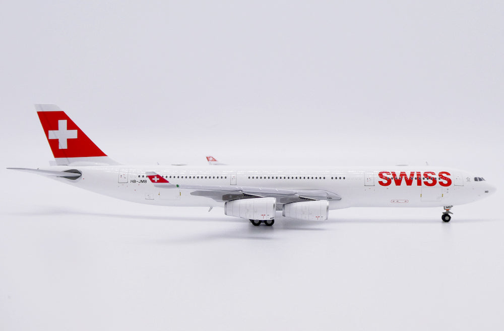 SWISS Airbus A340-300 HB-JMB (XX40208)