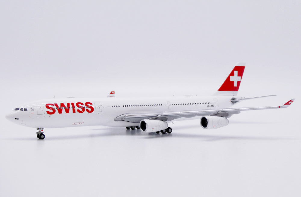SWISS Airbus A340-300 HB-JMB (XX40208)