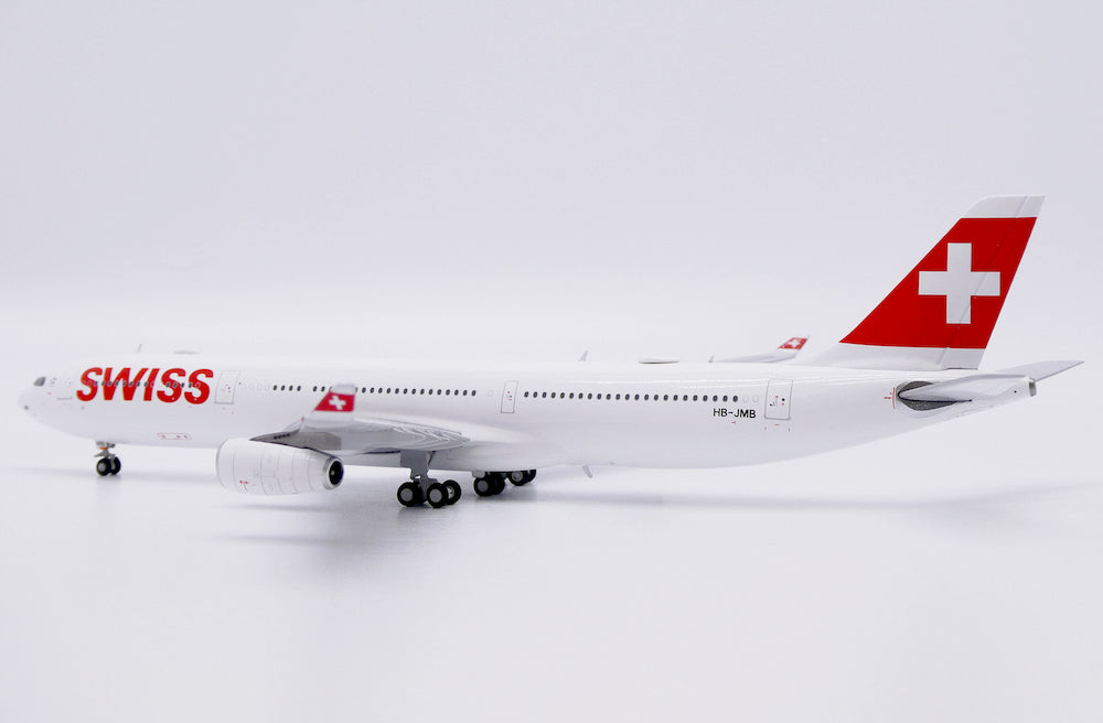 SWISS Airbus A340-300 HB-JMB (XX40208)