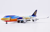 Singapore Airlines Boeing 747-400 9V-SPK 'Tropical / Flaps Down' (XX40213A)