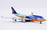 Singapore Airlines Boeing 747-400 9V-SPK 'Tropical / Flaps Down' (XX40213A)