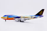 Singapore Airlines Boeing 747-400 9V-SPK 'Tropical / Flaps Down' (XX40213A)