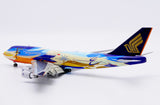 Singapore Airlines Boeing 747-400 9V-SPK 'Tropical / Flaps Down' (XX40213A)