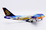 Singapore Airlines Boeing 747-400 9V-SPK 'Tropical / Flaps Down' (XX40213A)