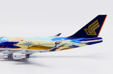 Singapore Airlines Boeing 747-400 9V-SPK 'Tropical' (XX40213)