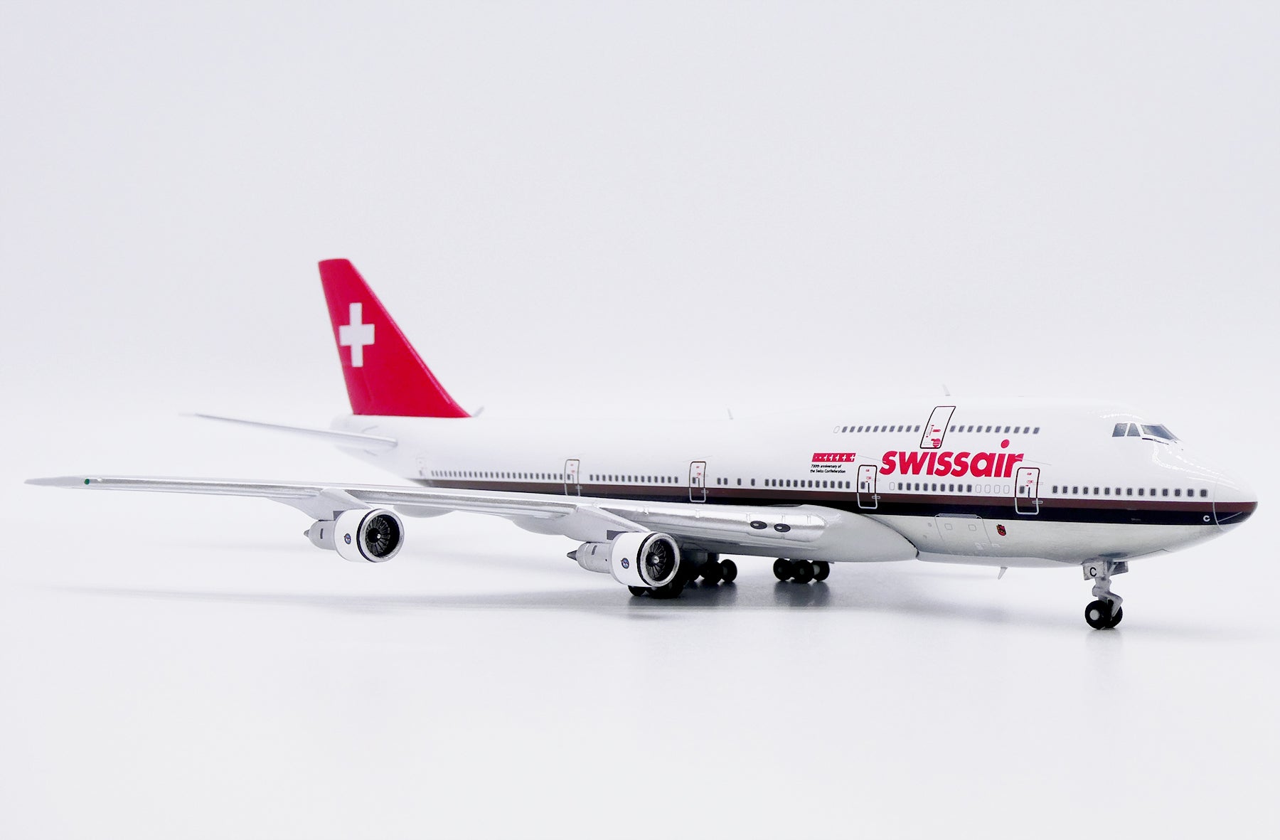 Swissair Boeing 747-300 HB-IGC '700 Jahre Eidgenossenschaft' (XX40283)