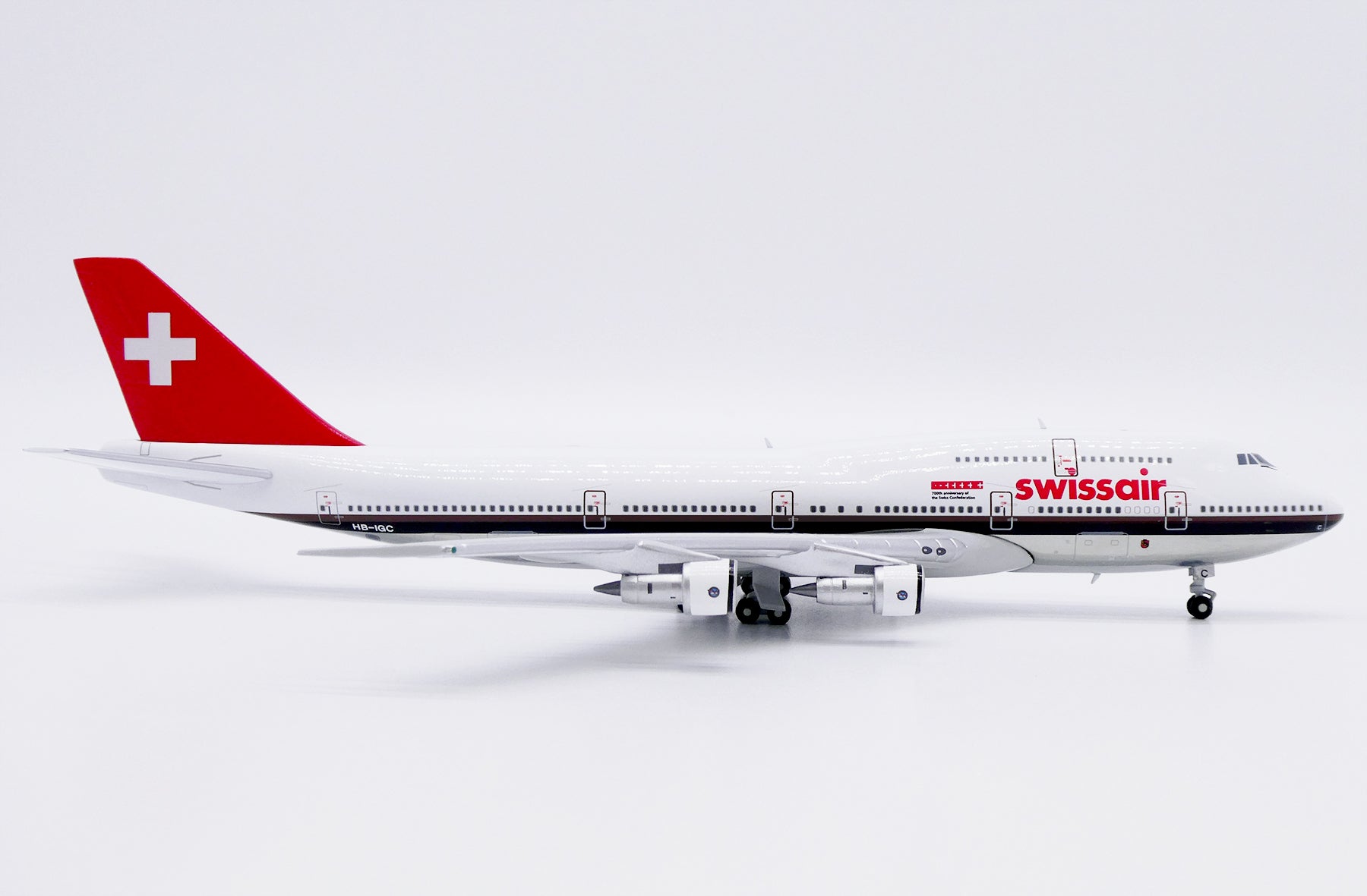 Swissair Boeing 747-300 HB-IGC '700 Jahre Eidgenossenschaft' (XX40283)