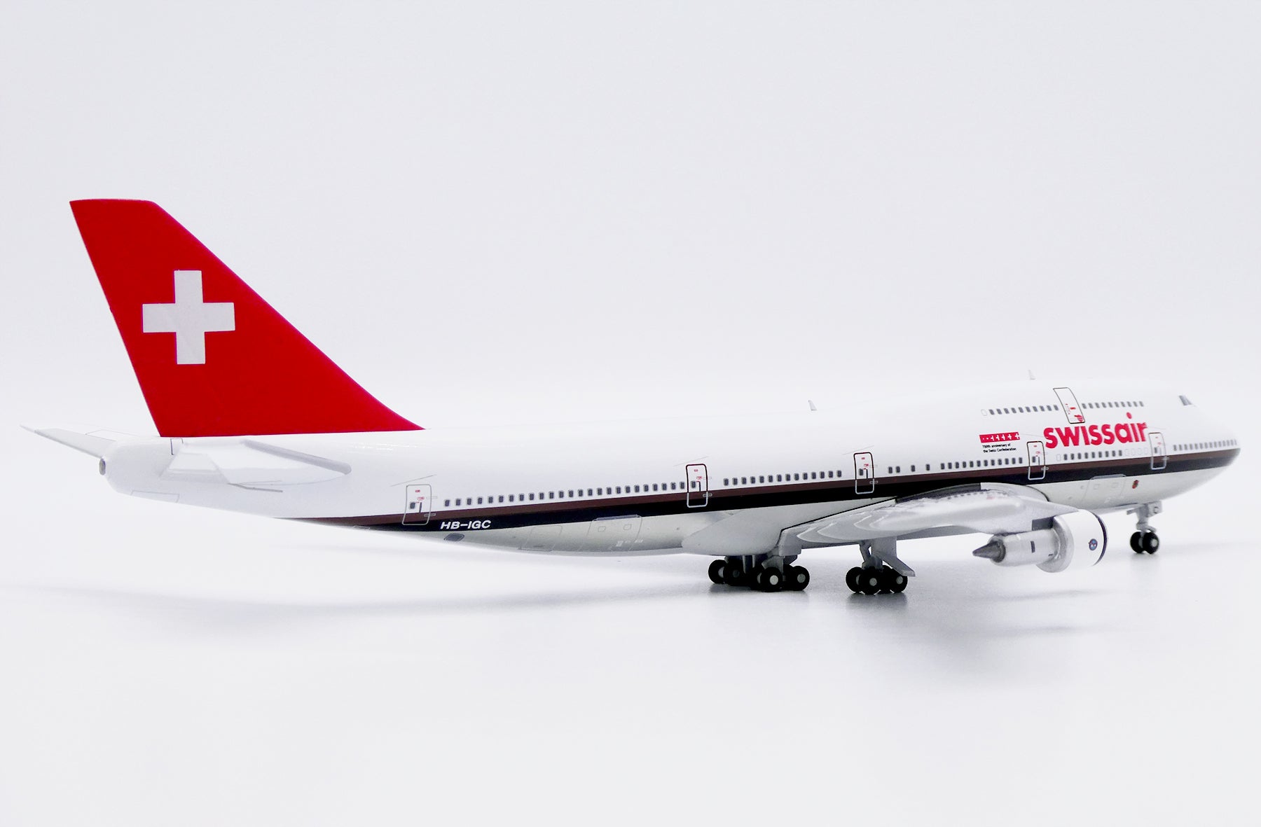 Swissair Boeing 747-300 HB-IGC '700 Jahre Eidgenossenschaft' (XX40283)