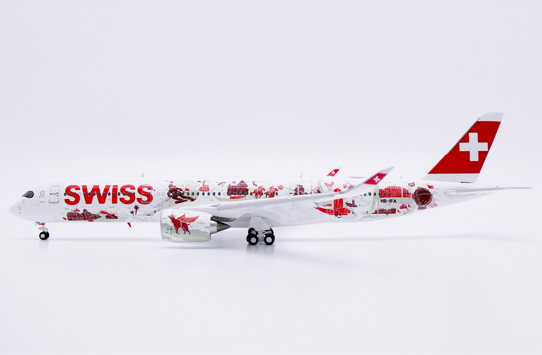 SWISS Airbus A350-900 HB-IFA 'Wanderlust / Flaps Down' (XX40284A)