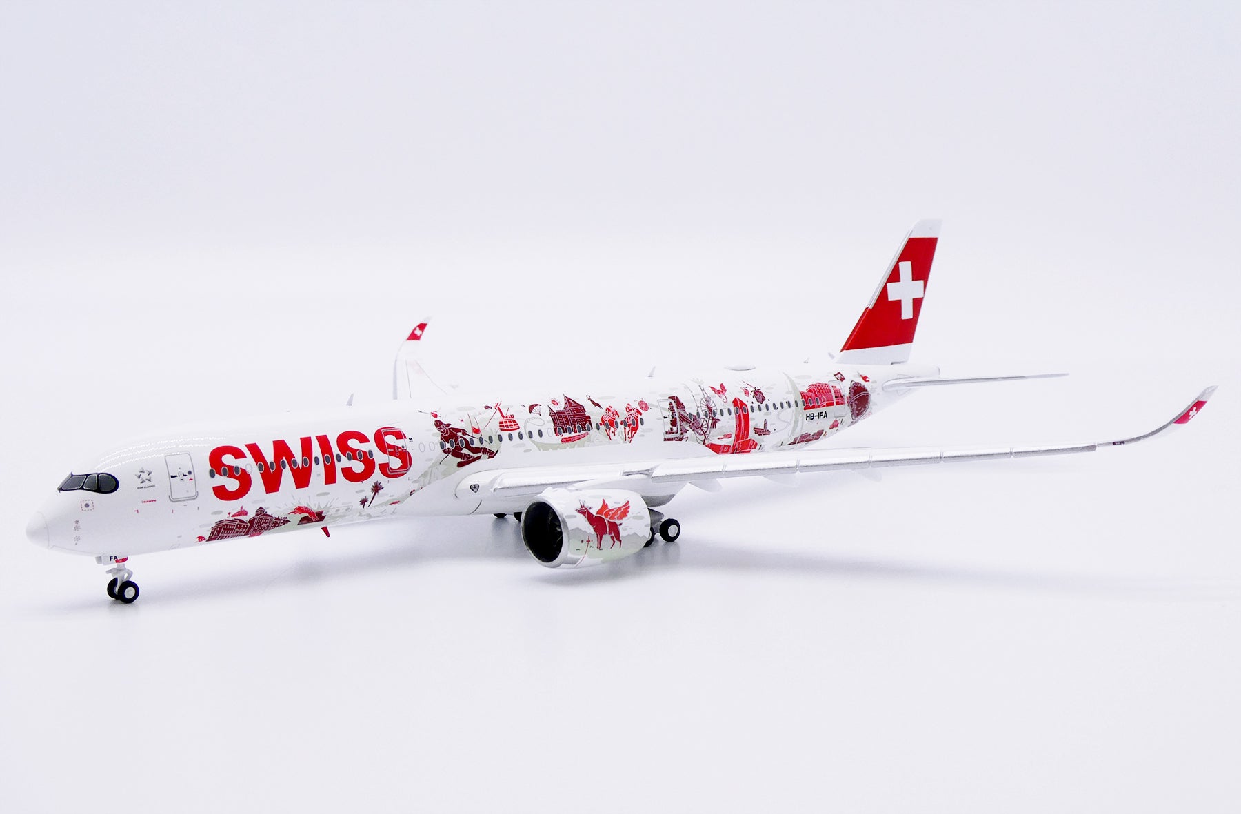 SWISS Airbus A350-900 HB-IFA 'Wanderlust / Flaps Down' (XX40284A)