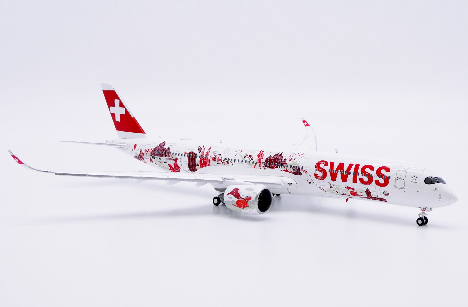 SWISS Airbus A350-900 HB-IFA 'Wanderlust / Flaps Down' (XX40284A)