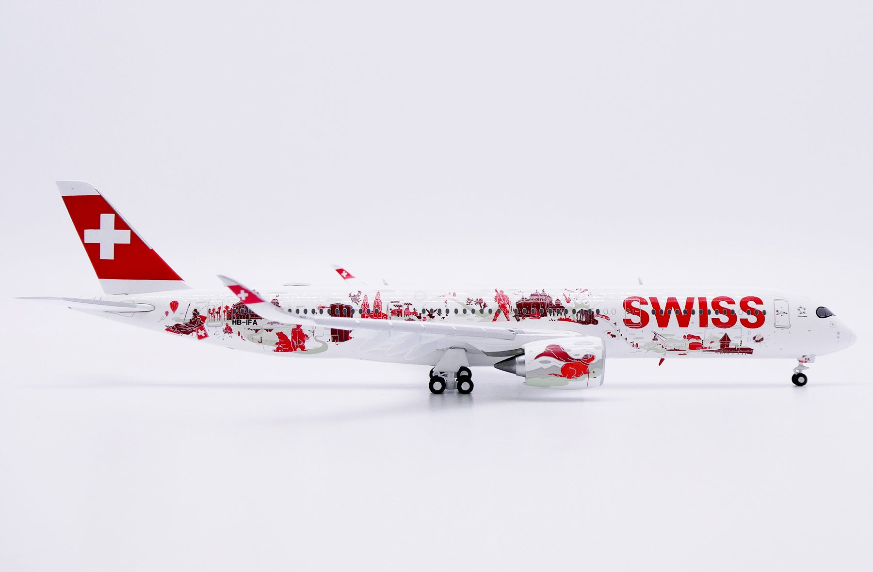 SWISS Airbus A350-900 HB-IFA 'Wanderlust / Flaps Down' (XX40284A)