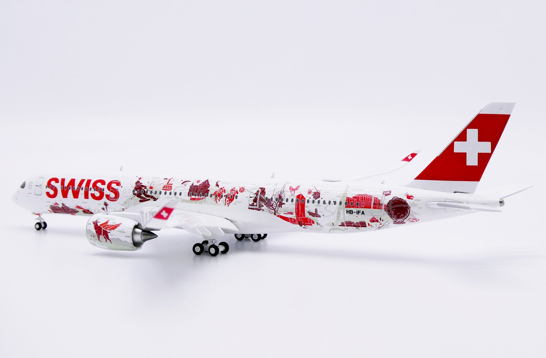 SWISS Airbus A350-900 HB-IFA 'Wanderlust / Flaps Down' (XX40284A)