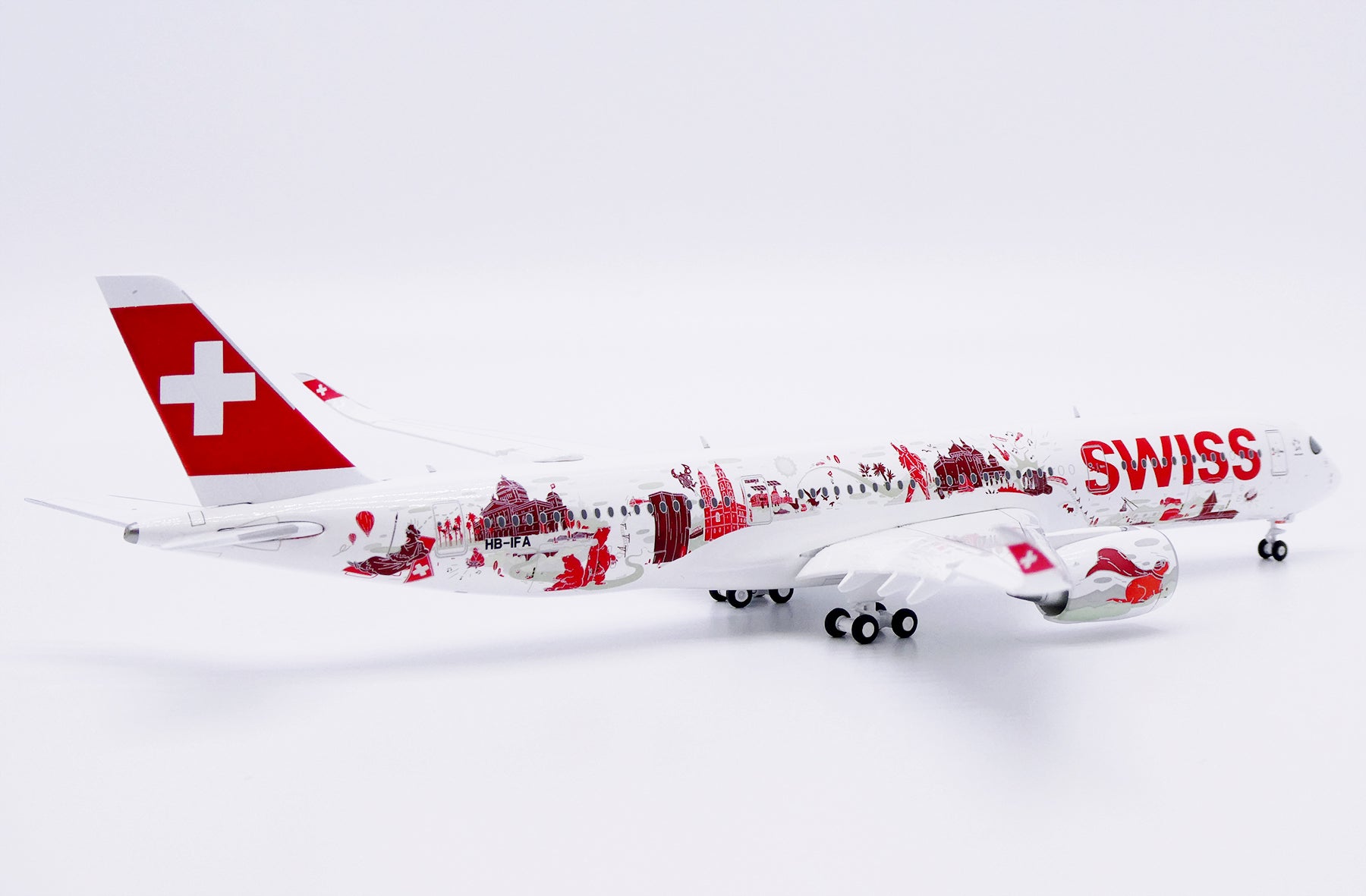 SWISS Airbus A350-900 HB-IFA 'Wanderlust / Flaps Down' (XX40284A)